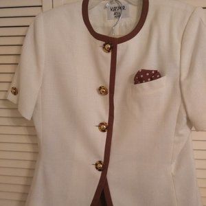 2 piece Kasper Suit dress